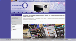 Desktop Screenshot of electroalamo.com